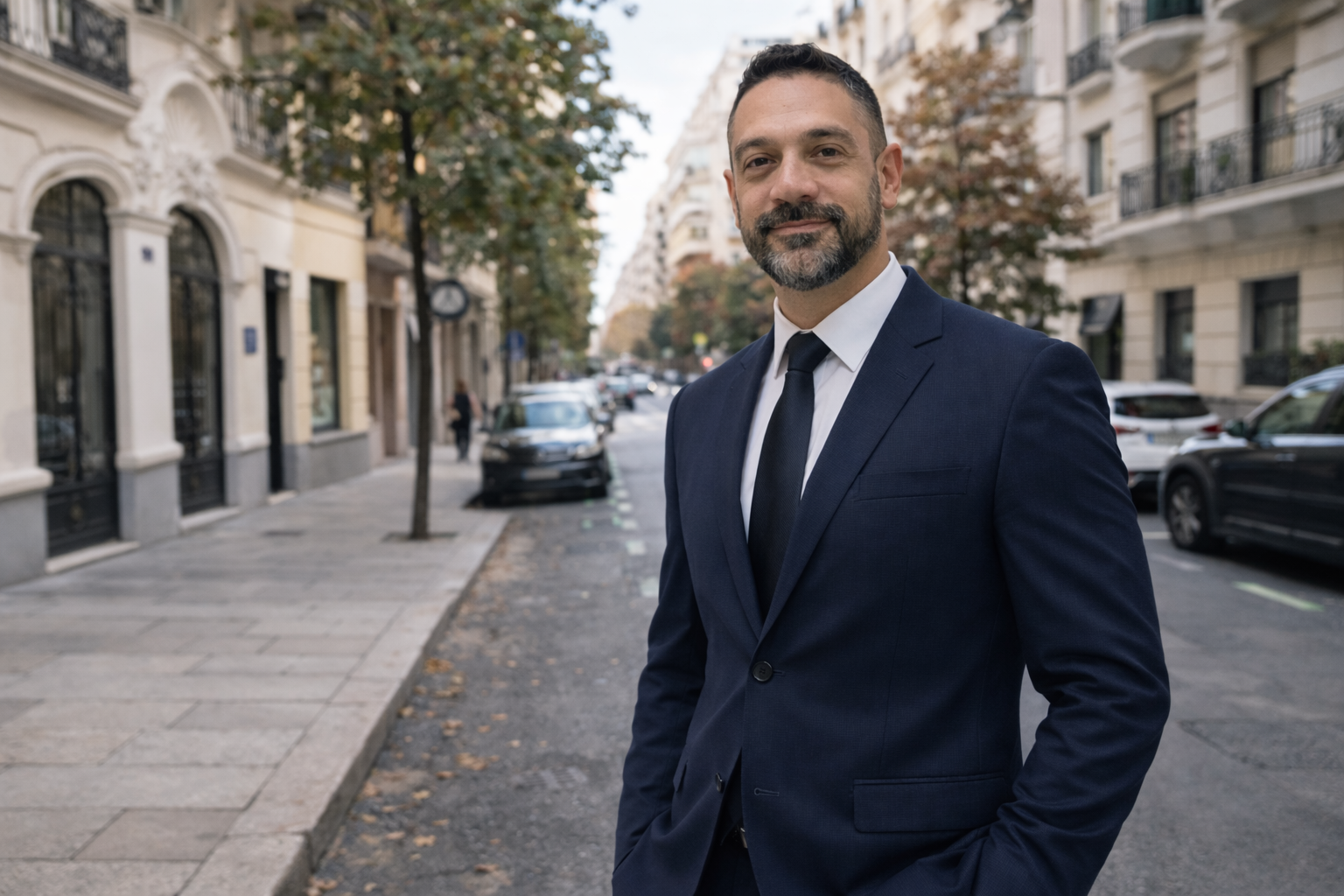 Medical consultation in Madrid Salamanca District for international aesthetic patients