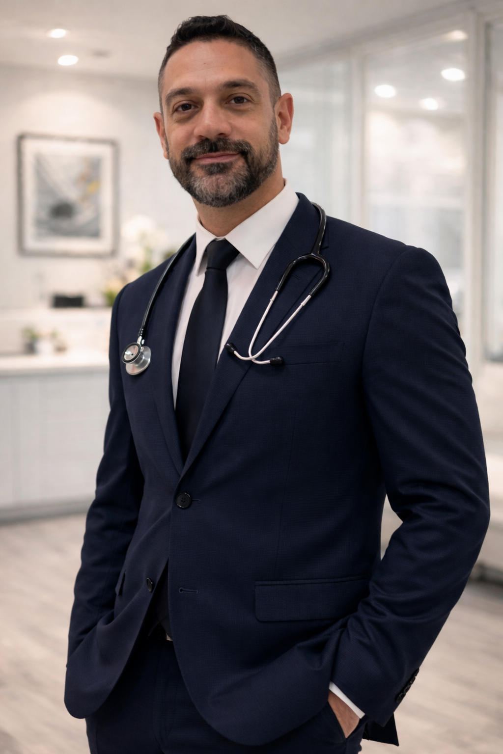 Dr. Luis Ricci in Madrid - medical penile girth enhancement with hyaluronic acid